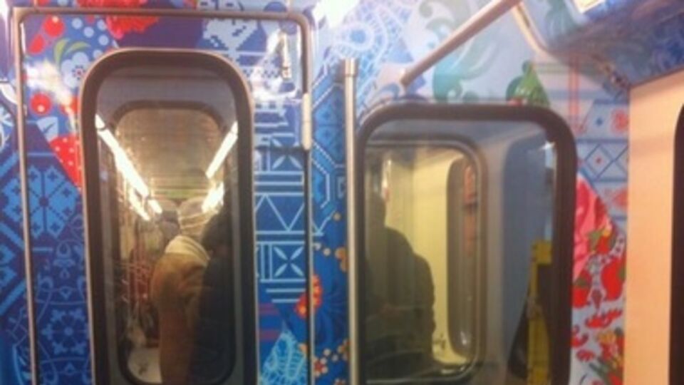 Новый дизайн вагонов