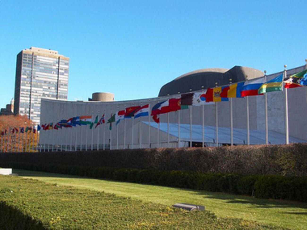 Россия заблокировала критику ООН