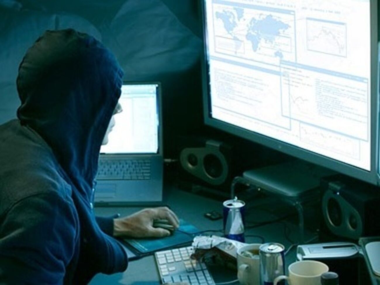 Киберпреступника задержали еще в октябре