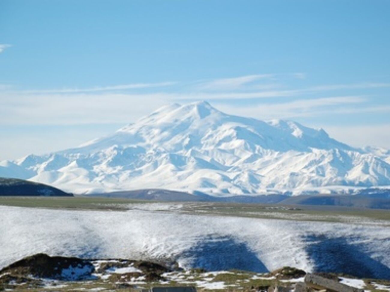 Гора Эльбрус