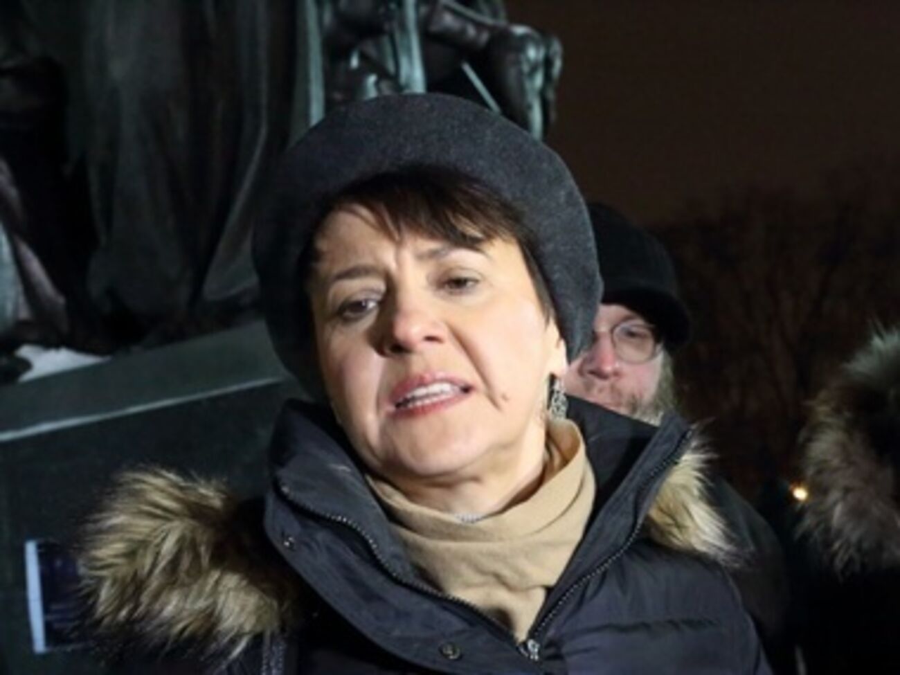 Забужко не знала, что ее осудили