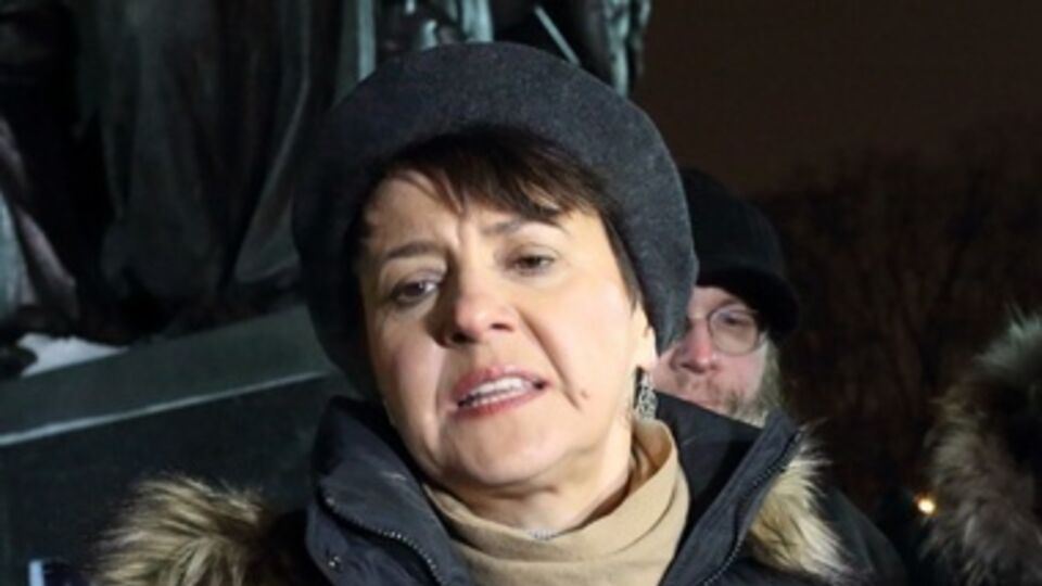 Забужко не знала, что ее осудили