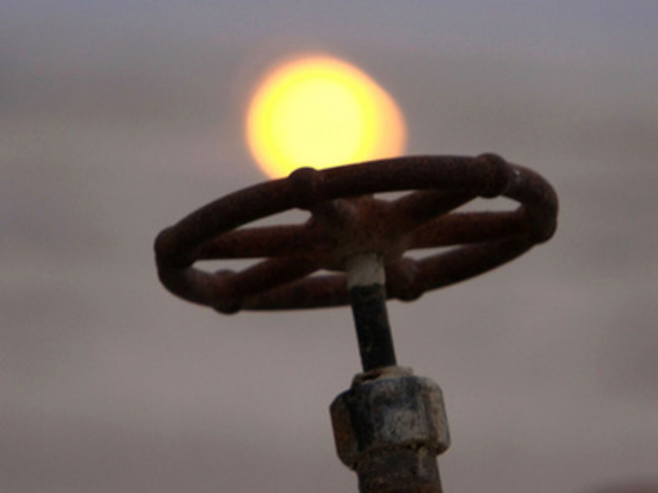 Украина сокращает импорт газа