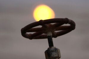 Украина сокращает импорт газа