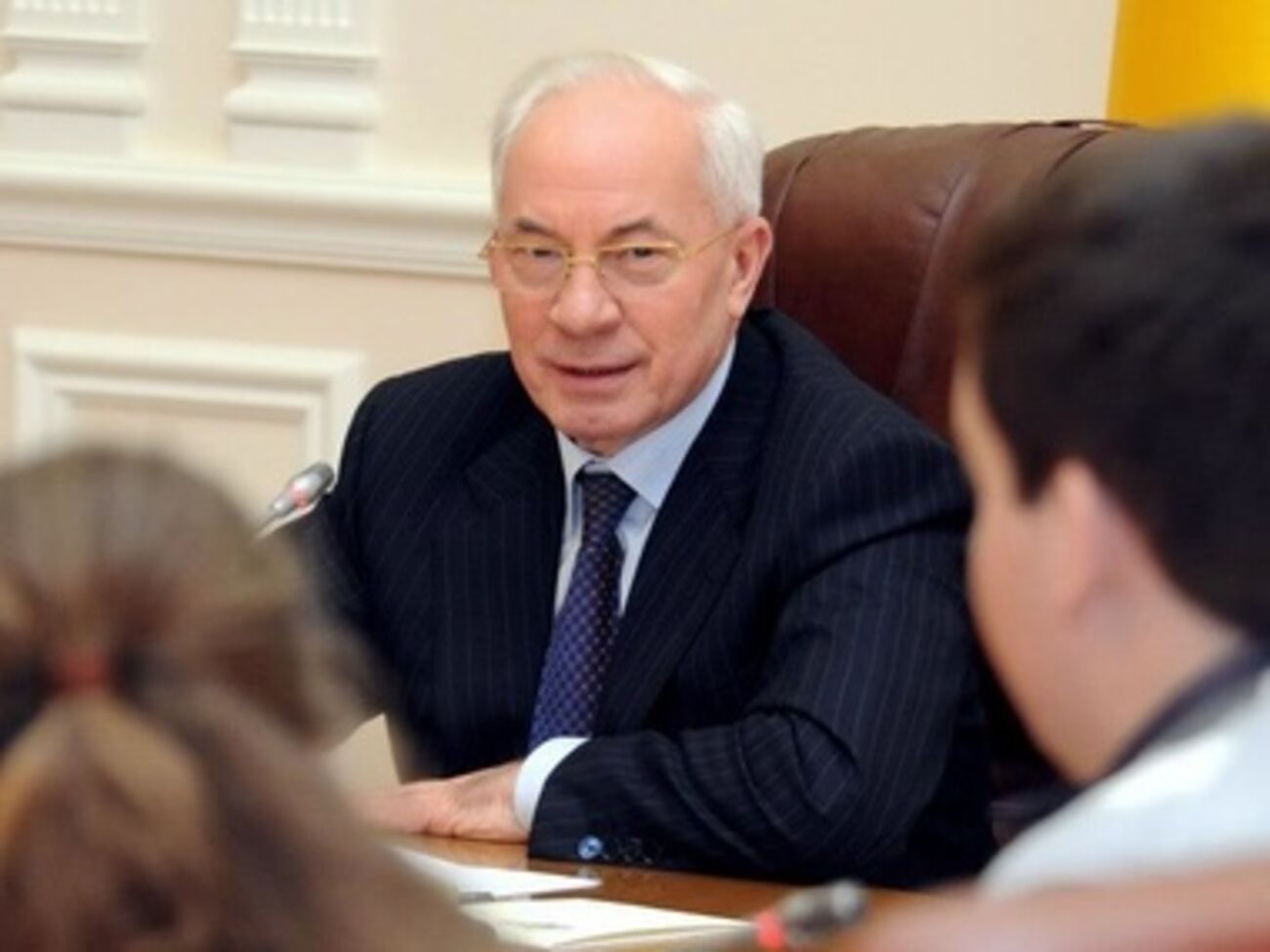 Премьер Николай Азаров