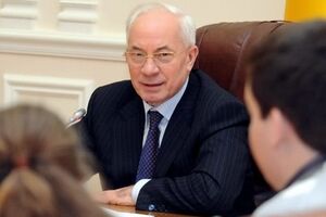 Премьер Николай Азаров