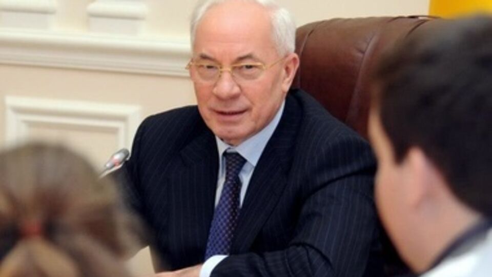 Премьер Николай Азаров