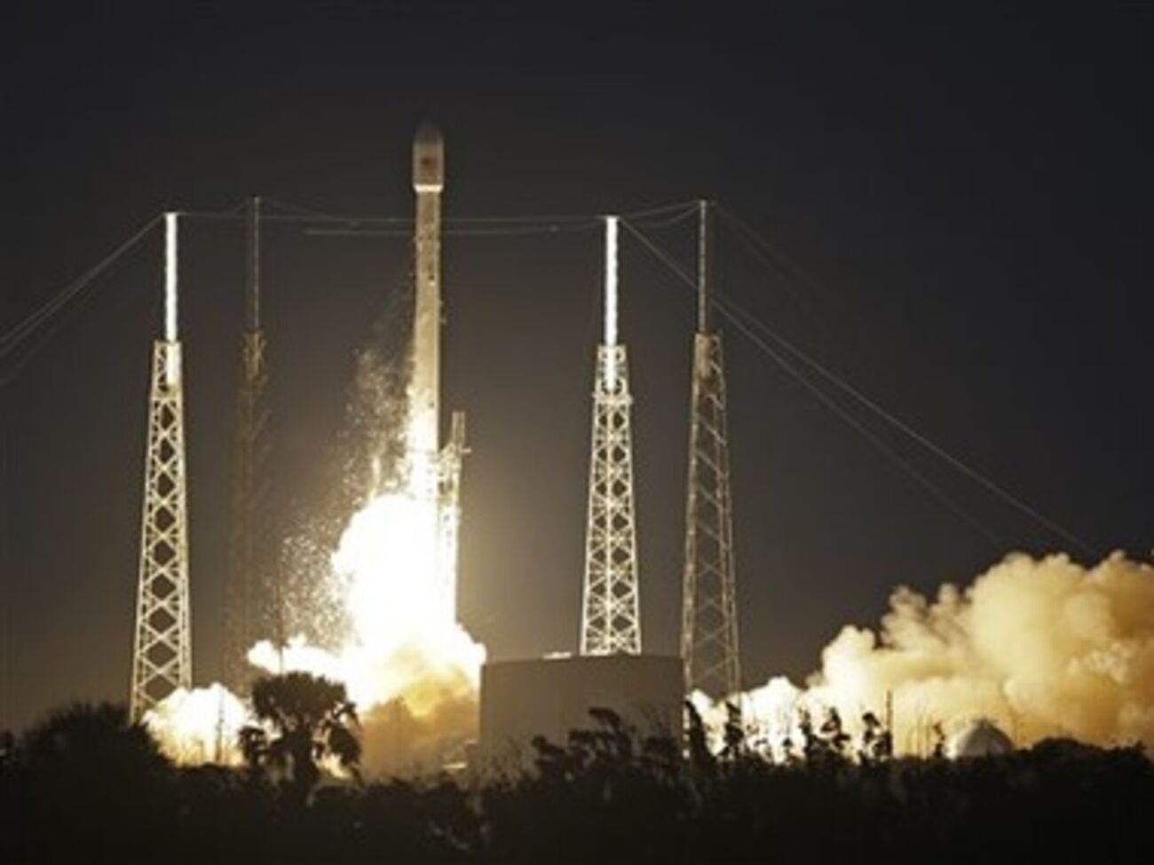 Ракета "Антарес" стартовала к МКС