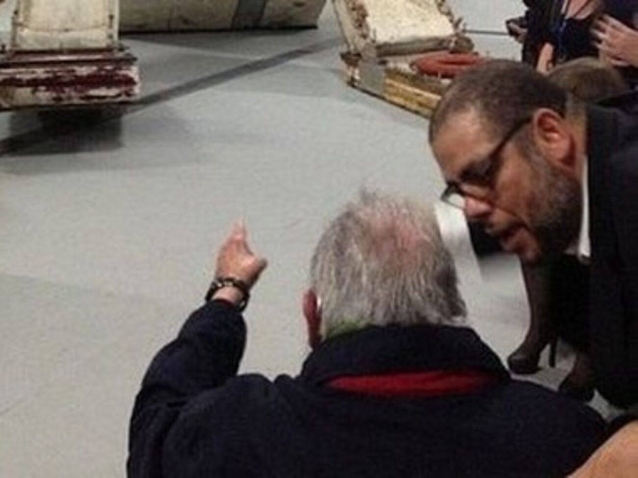 Кастро на снимке