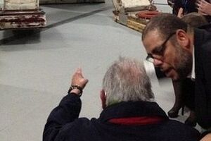 Кастро на снимке