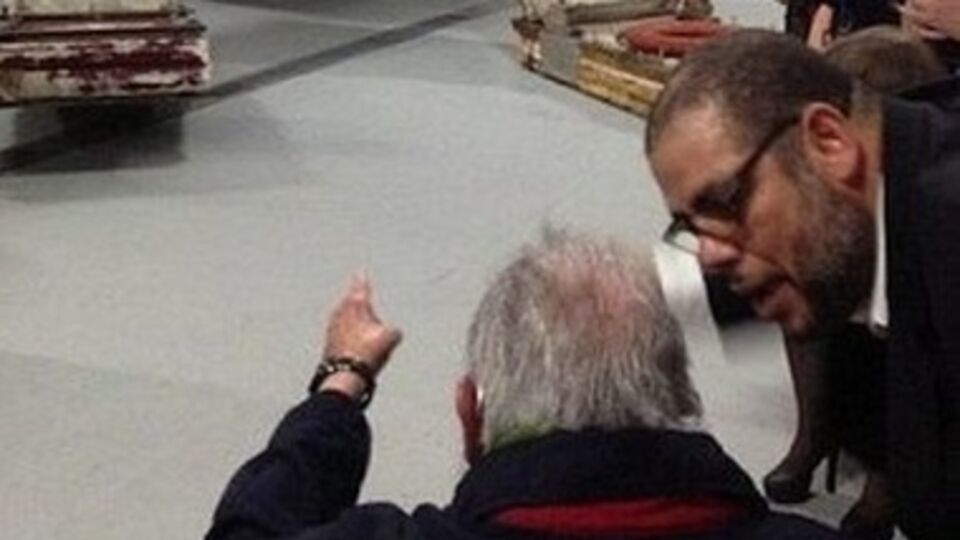 Кастро на снимке