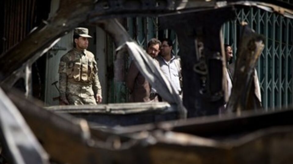 Теракт в Багдаде