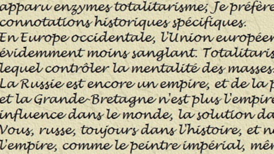 Кантор: Разве нет цели у человечества более достойной – нежели строить империи?