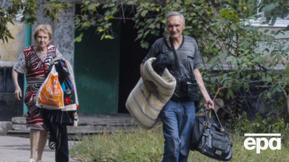 Официально во Львовской области зарегистрировано 2,5 тыс. переселенцев из Крыма