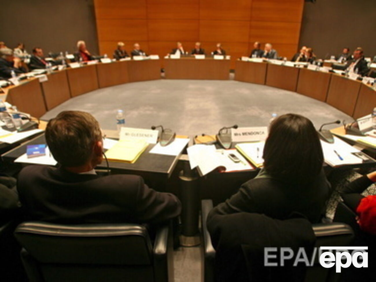 Обсуждения начнутся в 17.30 по киевскому времени