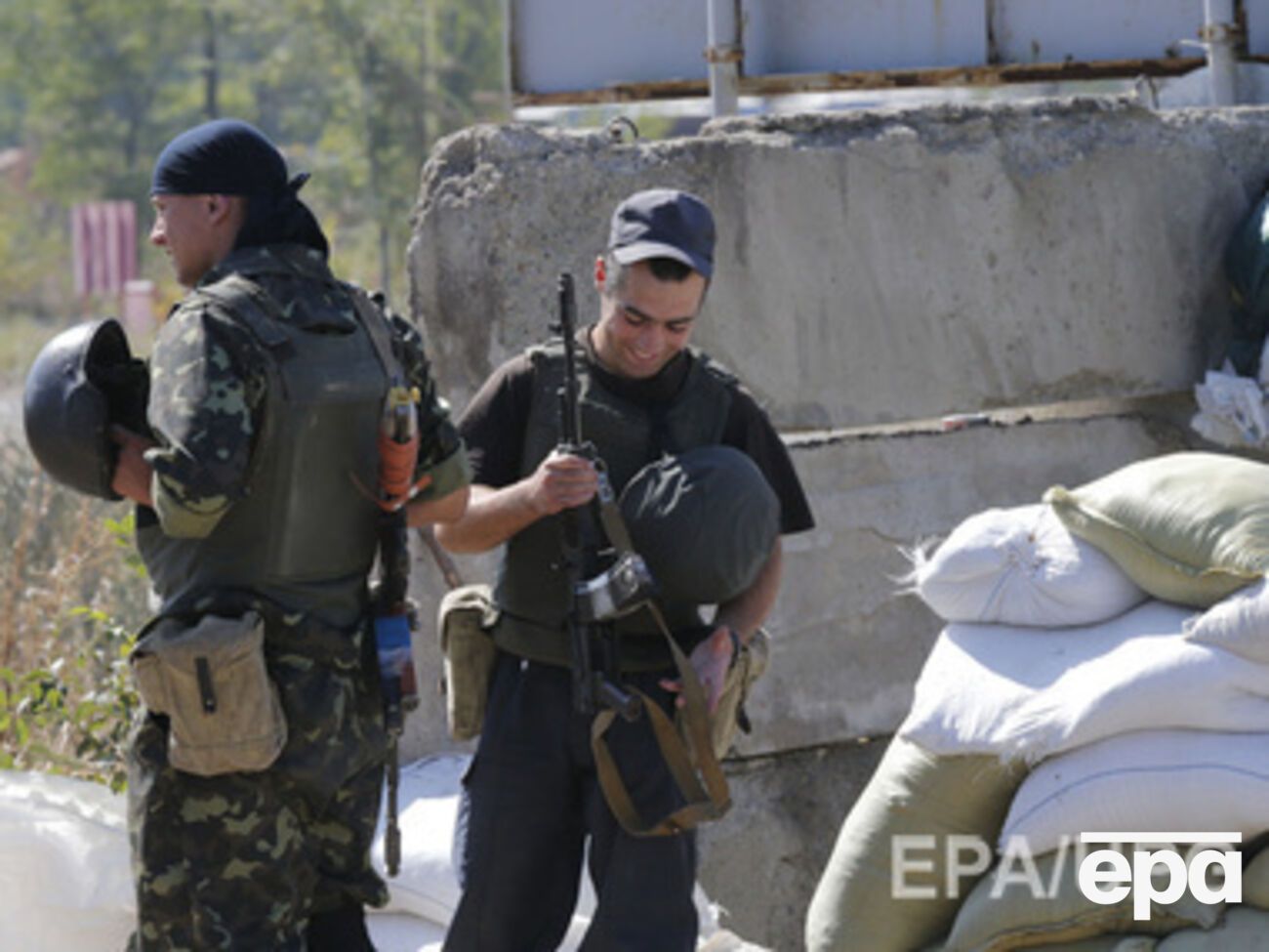 Силы АТО контролируют аэропорт в Донецке