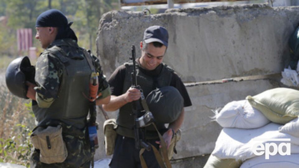 Силы АТО контролируют аэропорт в Донецке