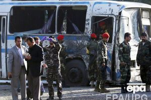 Ответственность за теракт взяли на себя талибы