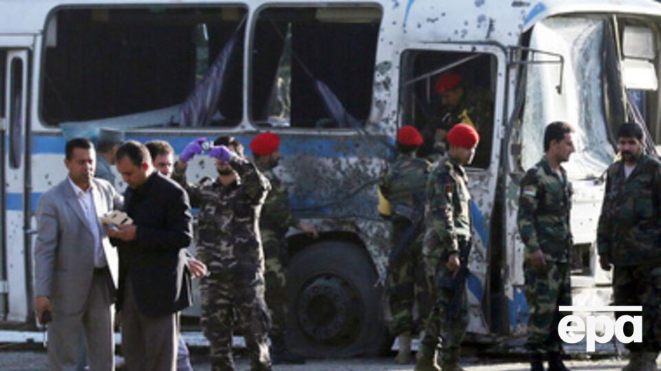 Ответственность за теракт взяли на себя талибы