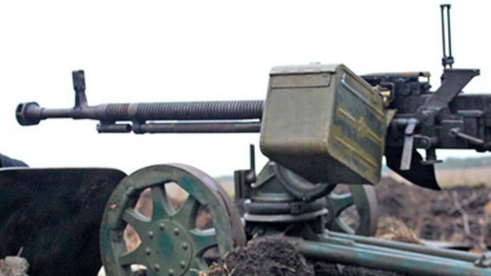 Раритетный пулемет