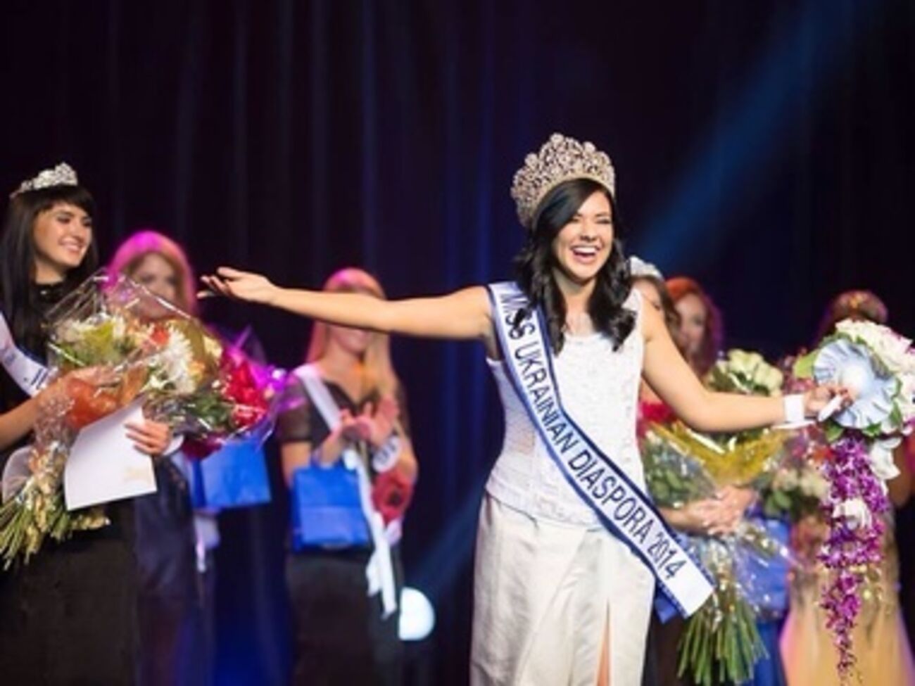 Победительница конкурса