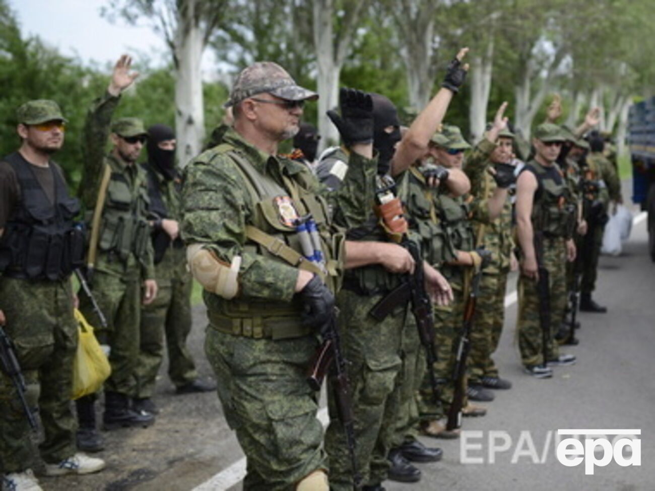 Силовики из РФ проникают на Донбасс