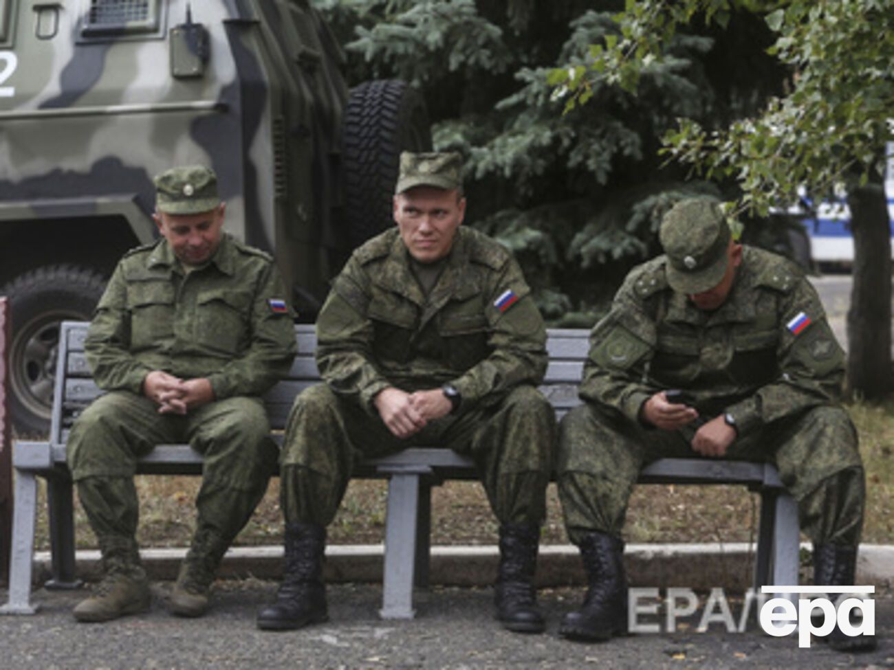 Диверсантов курируют российские военные