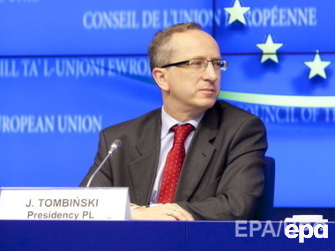 Томбинский надеется на сотрудничество Украины и ЕС