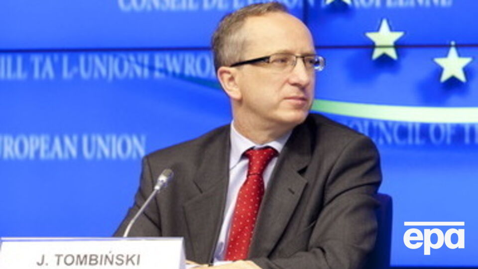 Томбинский надеется на сотрудничество Украины и ЕС