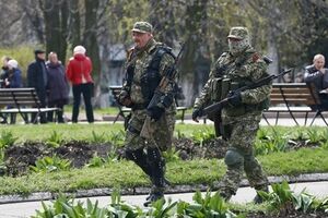 Боевики работают "на камеру"