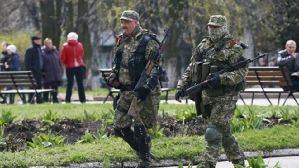 Боевики работают "на камеру"