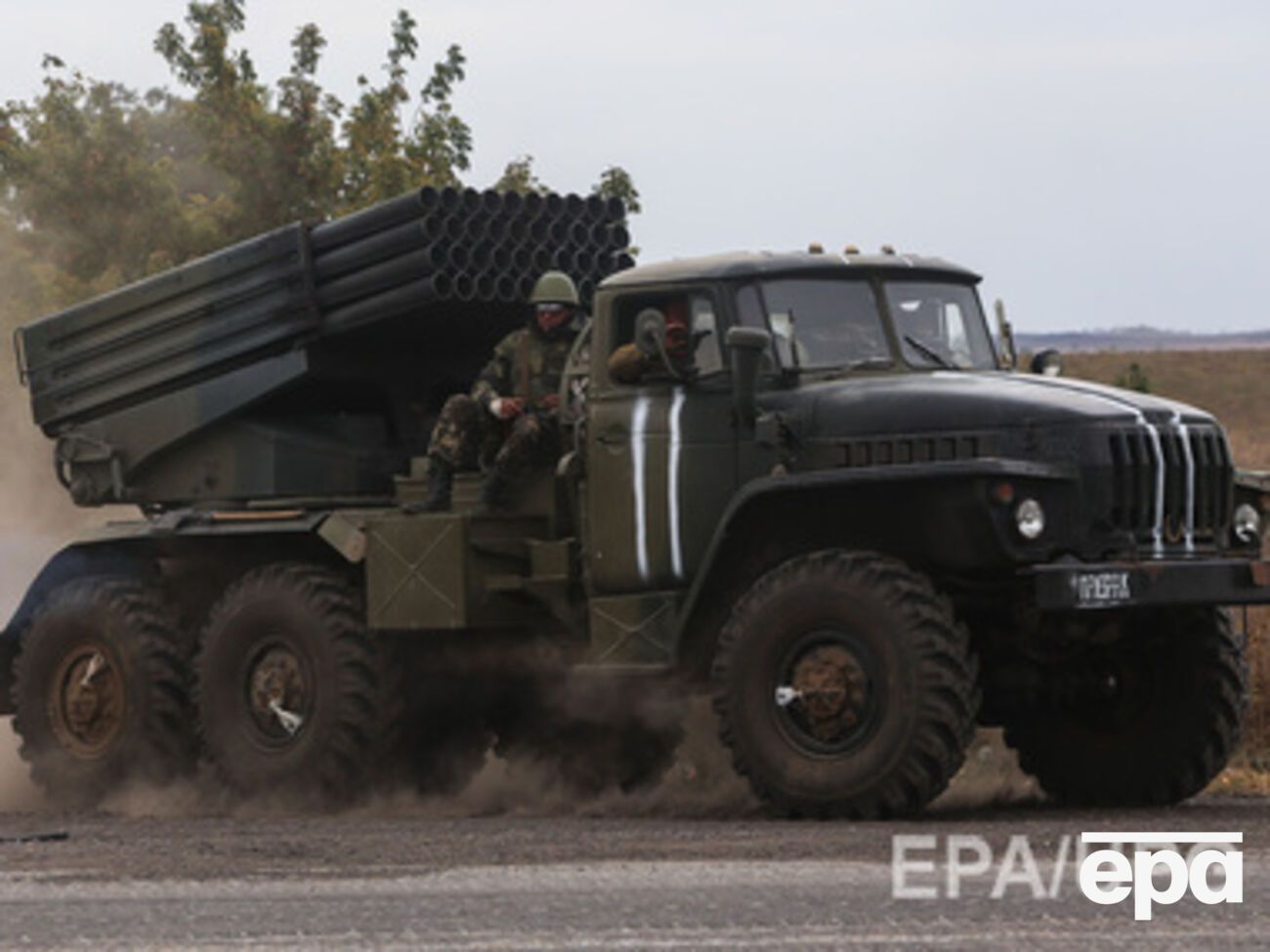 Снаряд по остановке предположительно выпустили из системы залпового огня