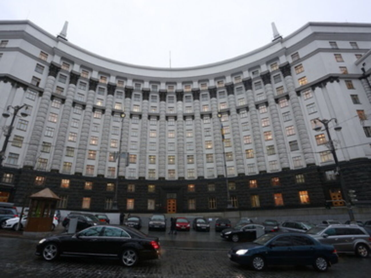 Кабмин собрался на очередное заседание