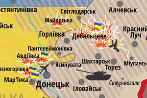 В СНБО назвали "горячие точки" Донбасса