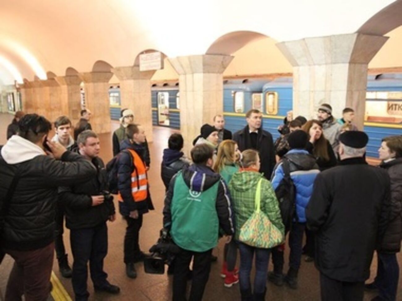 Минирование "Крещатика" не подтвердилось