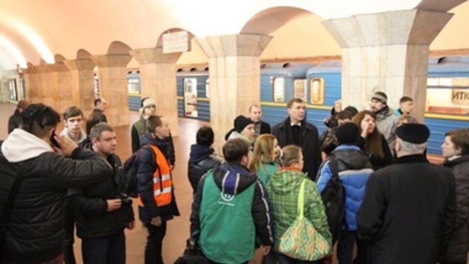 Минирование "Крещатика" не подтвердилось