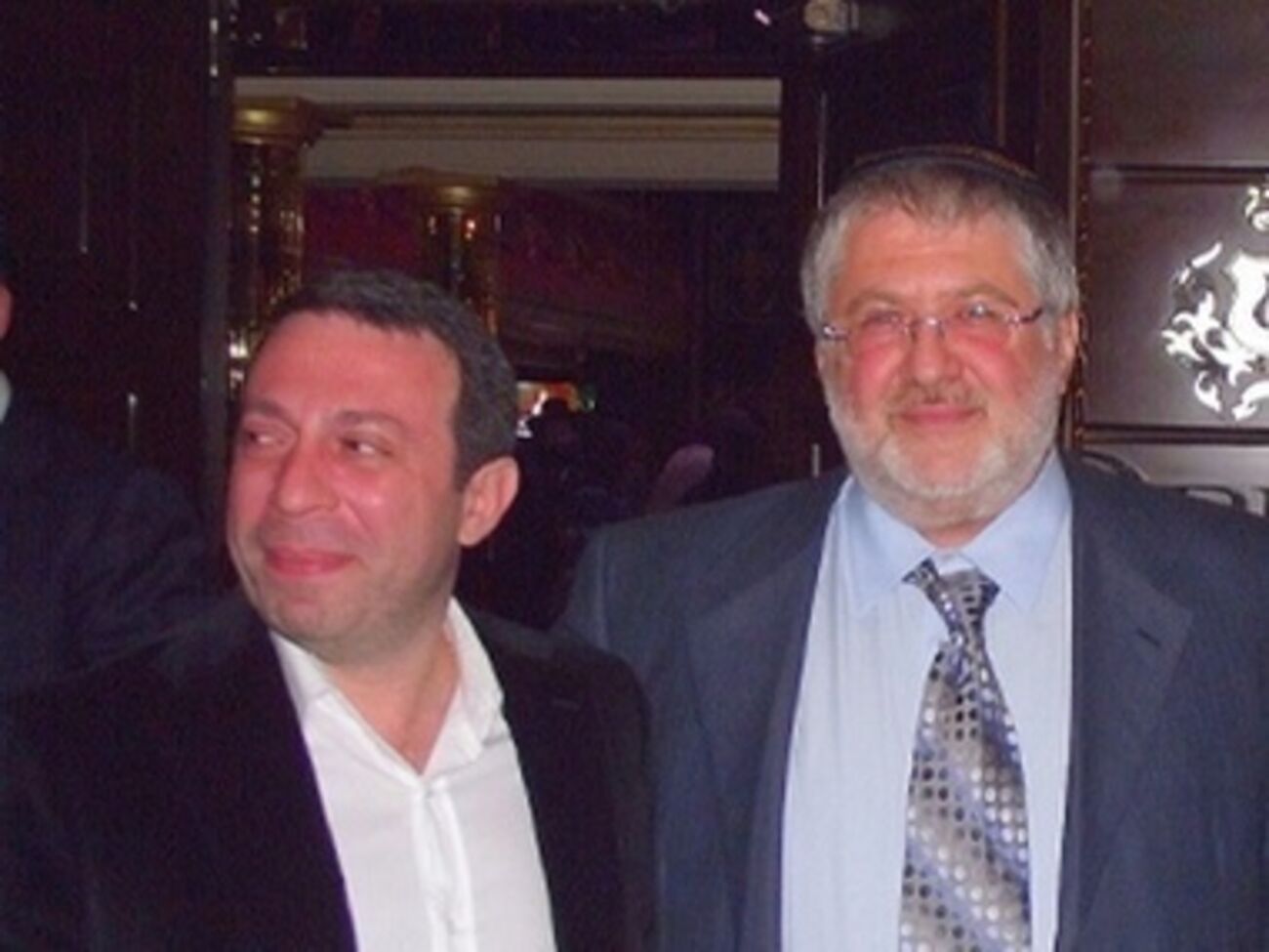 Корбан и Коломойский