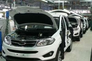 С конвейера уже сошли первые автомобили