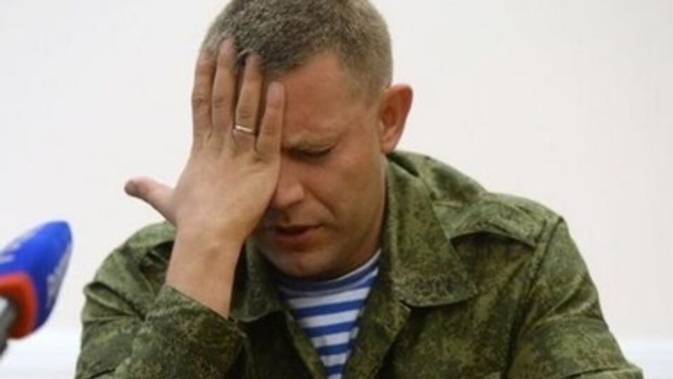 Еще один главарь террористов исчез из Донецка