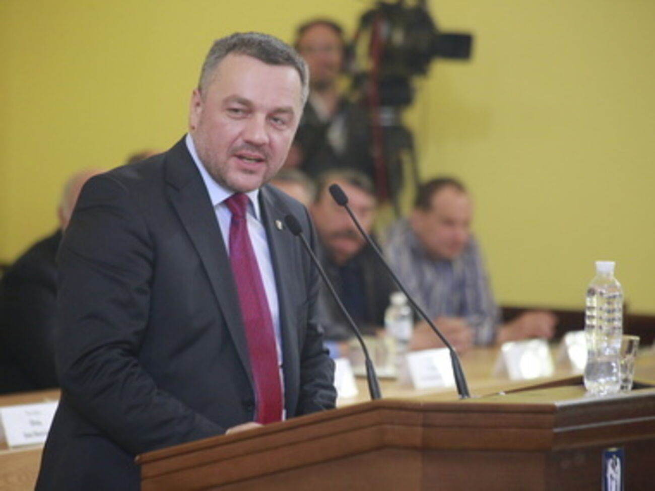 Махницкий опровергает покупку гостиницы Hyatt в Киеве