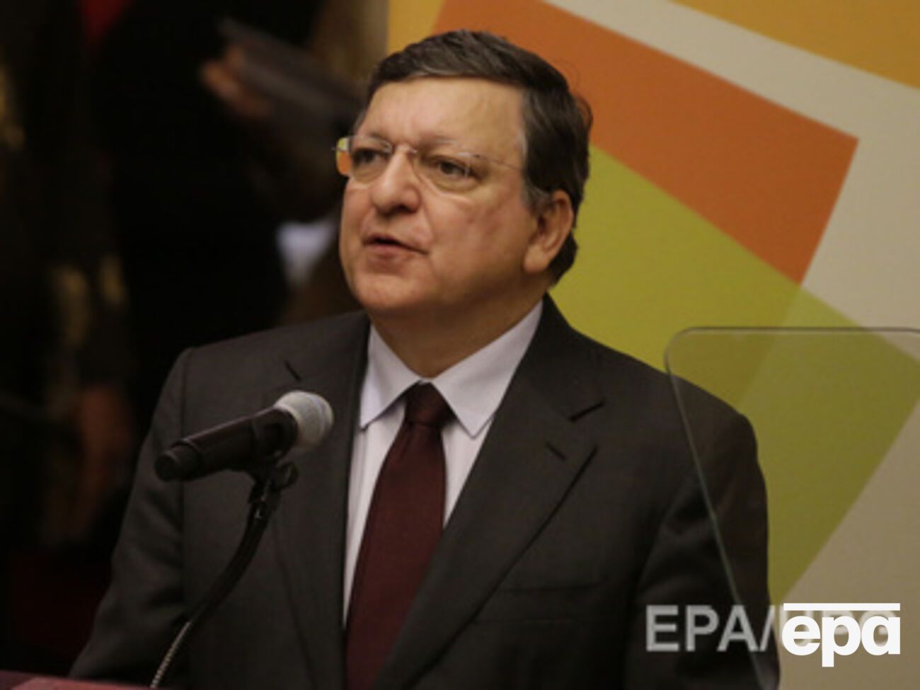 Глава Еврокомиссии Жозе Мануэл Баррозу