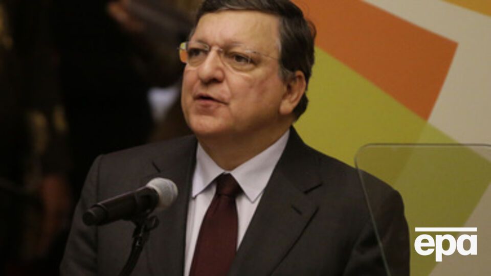 Глава Еврокомиссии Жозе Мануэл Баррозу