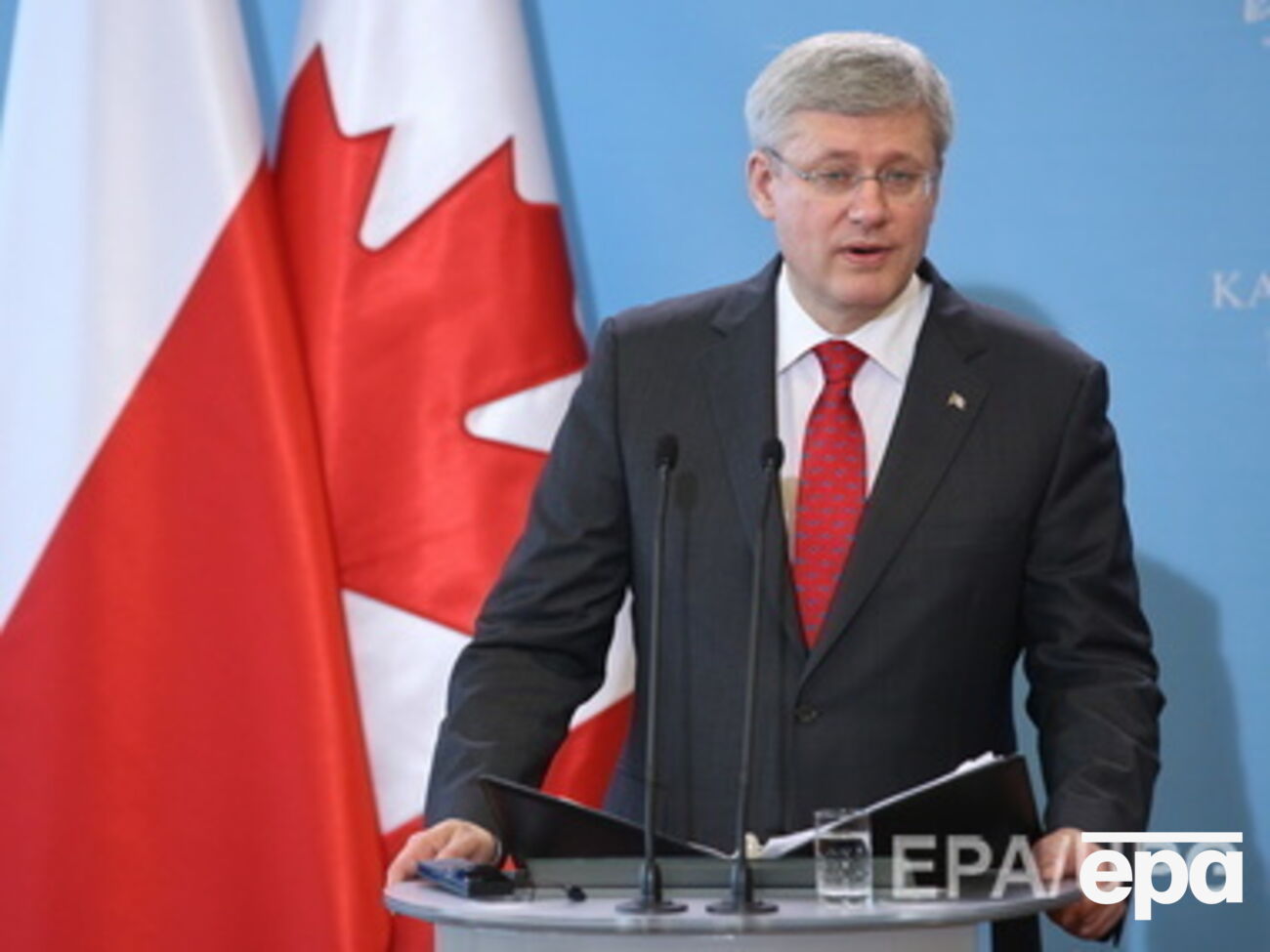 Премьер-министр Канады Стивен Харпер