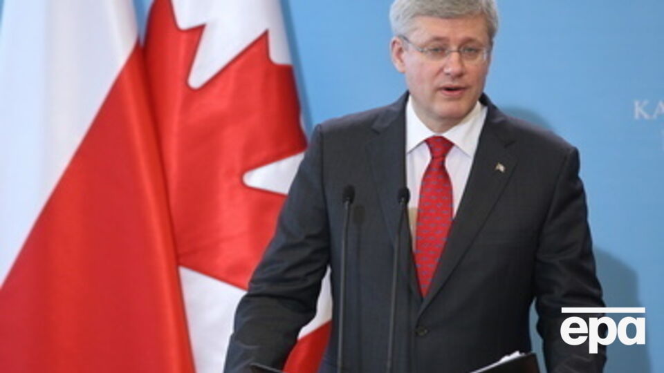 Премьер-министр Канады Стивен Харпер