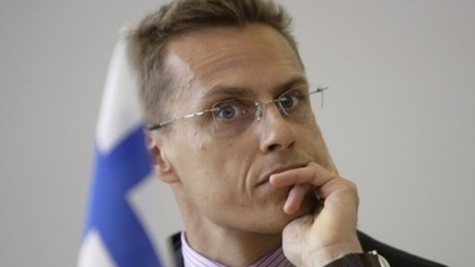 Александр Стубб