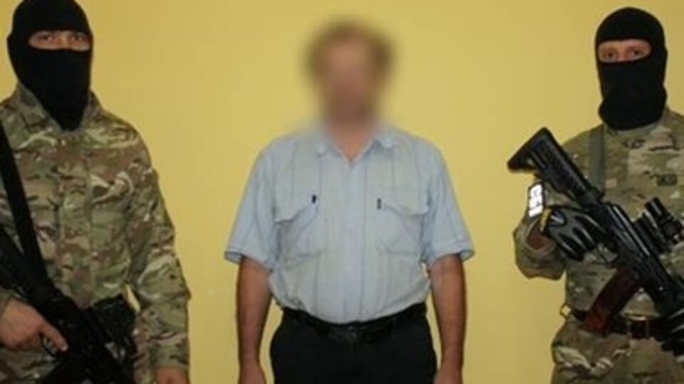 У задержанного изъят арсенал оружия