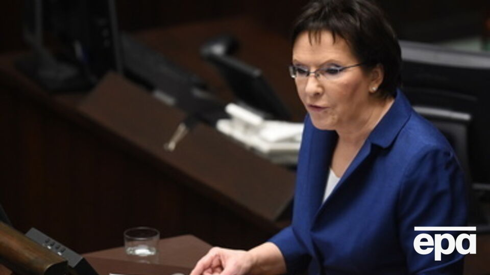 Копач заявила, что ее кабинет будет придерживаться "прагматичной политики" в отношении Украины