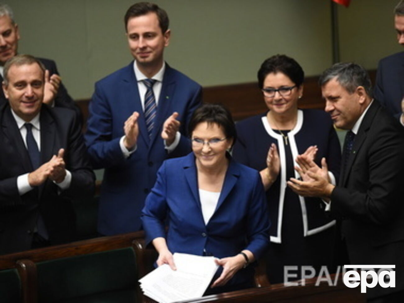 Премьер-министр Польши Эва Копач