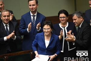 Премьер-министр Польши Эва Копач