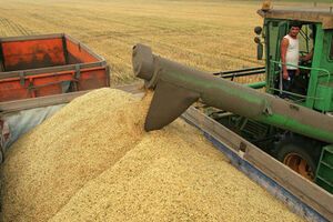 В Украине уже убрали урожай на площади 14,682 тыс гектар